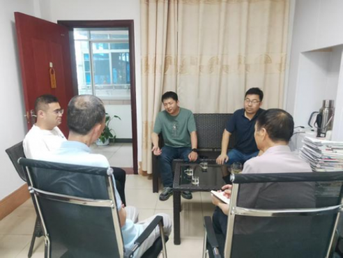 协会秘书处李辉秘书长一行前往石城县调研交通物流降本提质增效情况
